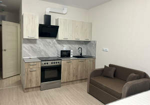 Студия квартира, на длительный срок, 26м2, 5/29 этаж