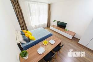 1-к квартира, посуточно, 38м2, 1/1 этаж