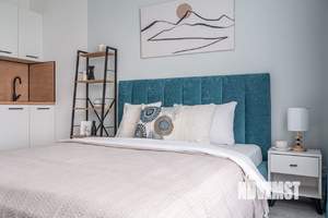 Студия квартира, посуточно, 32м2, 22/24 этаж