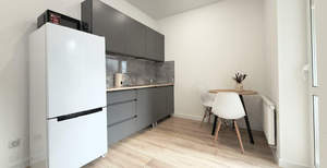 Студия квартира, на длительный срок, 24м2, 4/21 этаж