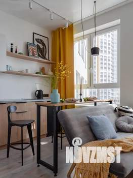 Студия квартира, посуточно, 30м2, 3/24 этаж