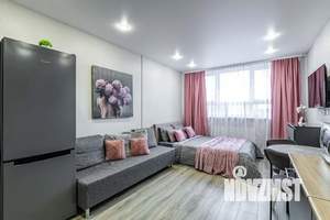 Студия квартира, посуточно, 23м2, 21/28 этаж