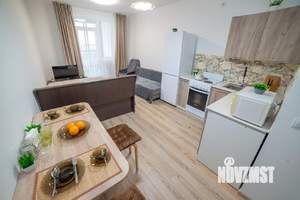 Студия квартира, на длительный срок, 28м2, 5/26 этаж