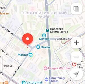 1-к квартира, на длительный срок, 33м2, 4/5 этаж