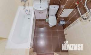 1-к квартира, посуточно, 35м2, 1/1 этаж