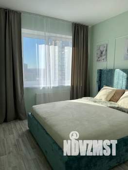 1-к квартира, посуточно, 40м2, 5/8 этаж