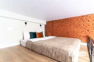 Студия квартира, посуточно, 25м2, 2/4 этаж