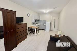 Студия квартира, на длительный срок, 22м2, 5/25 этаж