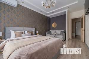1-к квартира, посуточно, 33м2, 4/10 этаж