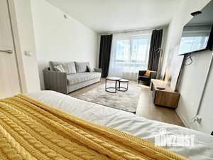 1-к квартира, посуточно, 44м2, 23/25 этаж