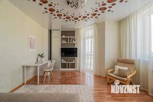 2-к квартира, посуточно, 72м2, 1/1 этаж