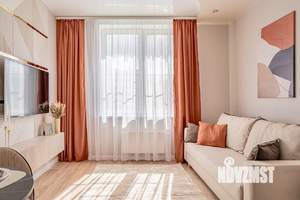 1-к квартира, посуточно, 42м2, 9/18 этаж