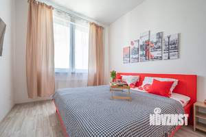 1-к квартира, посуточно, 43м2, 1/1 этаж