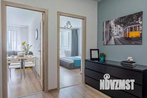 1-к квартира, посуточно, 46м2, 1/1 этаж