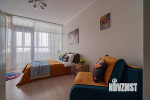 1-к квартира, посуточно, 28м2, 1/1 этаж