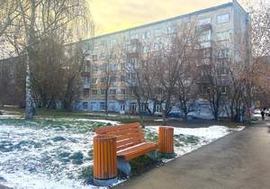 2-к квартира, на длительный срок, 43м2, 4/5 этаж