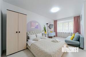 1-к квартира, посуточно, 40м2, 1/4 этаж