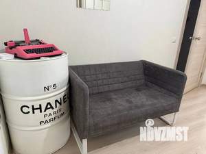 1-к квартира, посуточно, 41м2, 6/25 этаж