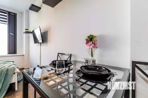 1-к квартира, посуточно, 28м2, 1/1 этаж