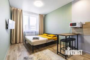 1-к квартира, посуточно, 25м2, 1/1 этаж