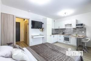 1-к квартира, посуточно, 32м2, 1/1 этаж