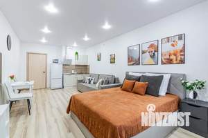 1-к квартира, посуточно, 38м2, 14/17 этаж