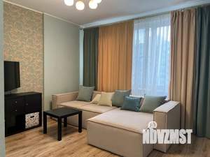 1-к квартира, посуточно, 42м2, 6/12 этаж