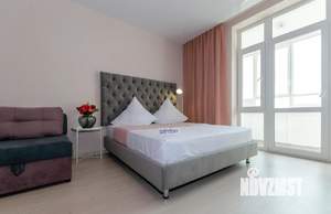 1-к квартира, посуточно, 36м2, 1/1 этаж