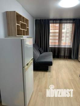 Студия квартира, на длительный срок, 22м2, 4/25 этаж