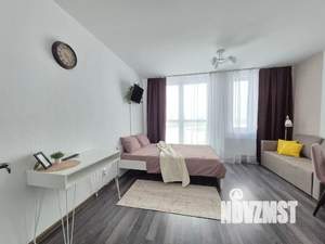 Студия квартира, посуточно, 28м2, 12/14 этаж