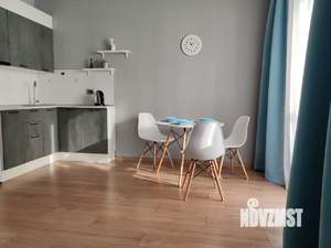 Студия квартира, посуточно, 35м2, 4/25 этаж
