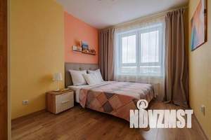 1-к квартира, посуточно, 38м2, 12/18 этаж