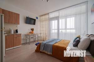 Студия квартира, посуточно, 28м2, 13/16 этаж