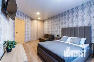 1-к квартира, посуточно, 40м2, 1/1 этаж