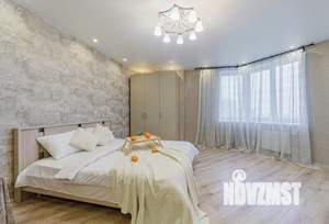 1-к квартира, посуточно, 53м2, 1/1 этаж