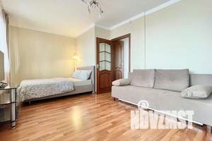 1-к квартира, посуточно, 38м2, 15/16 этаж