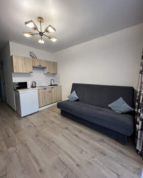 Студия квартира, на длительный срок, 22м2, 7/22 этаж