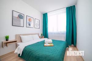 1-к квартира, посуточно, 45м2, 1/1 этаж