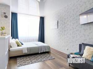 1-к квартира, посуточно, 34м2, 1/1 этаж