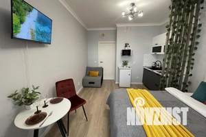 1-к квартира, посуточно, 25м2, 15/18 этаж