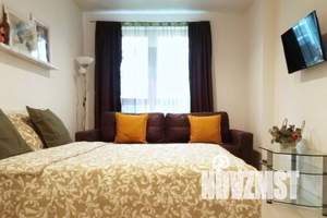 1-к квартира, посуточно, 40м2, 2/25 этаж