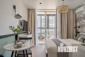1-к квартира, посуточно, 25м2, 1/1 этаж