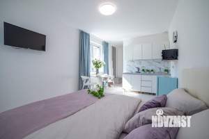 Студия квартира, посуточно, 28м2, 2/25 этаж