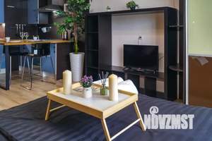 Студия квартира, посуточно, 40м2, 6/16 этаж