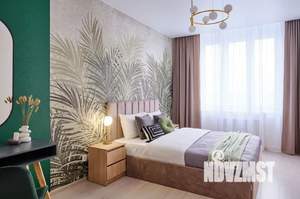 1-к квартира, посуточно, 44м2, 23/25 этаж