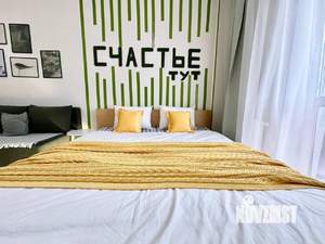 Студия квартира, посуточно, 34м2, 17/25 этаж