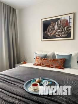 1-к квартира, посуточно, 42м2, 22/25 этаж