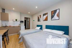 1-к квартира, посуточно, 28м2, 1/1 этаж