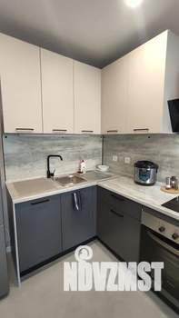 1-к квартира, посуточно, 44м2, 12/24 этаж