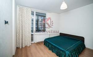 Студия квартира, на длительный срок, 29м2, 17/24 этаж